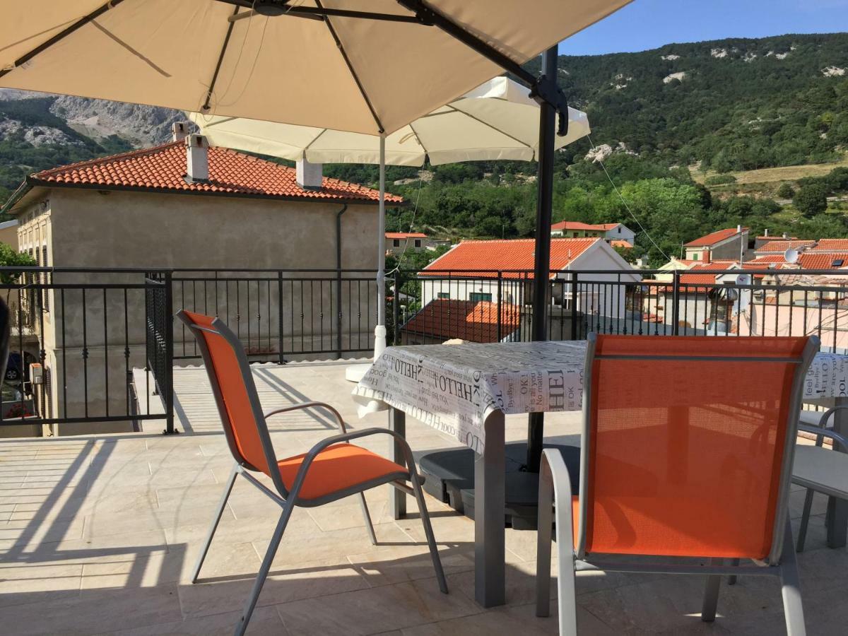 Apartment Kreso Baška Екстериор снимка