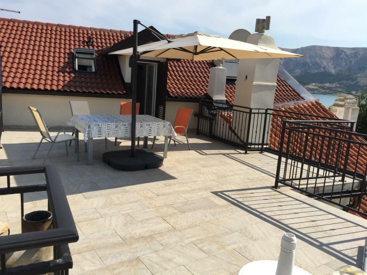 Apartment Kreso Baška Екстериор снимка
